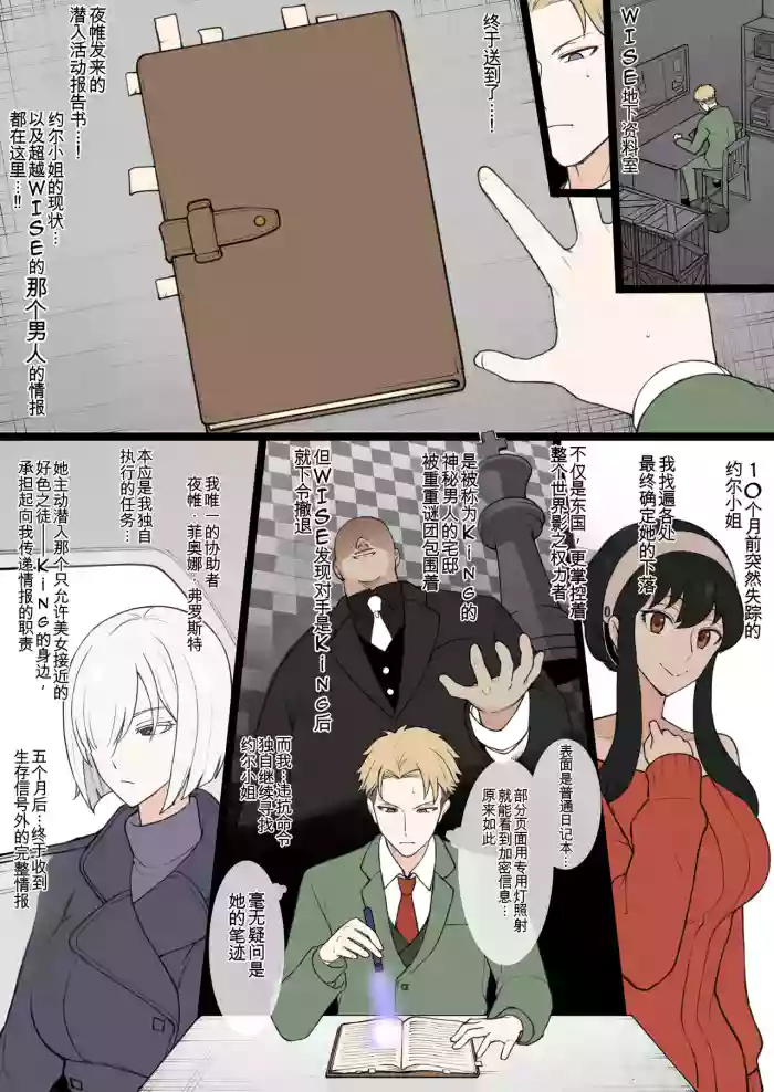 [TerasuMC]【S〇Y×FAMILY】 Nightfall's Infiltration Report(SPY×FAMILY)[Chinese](个人汉化)