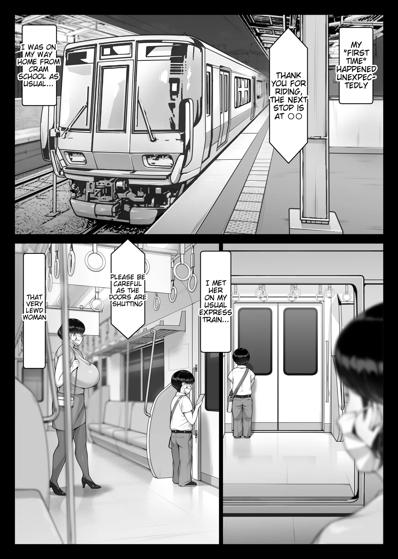 [Enma]Chijo Monogatari Bakunyuu Chijukujo to Doutei-kun[English] [Tigoris Translates] Page 4