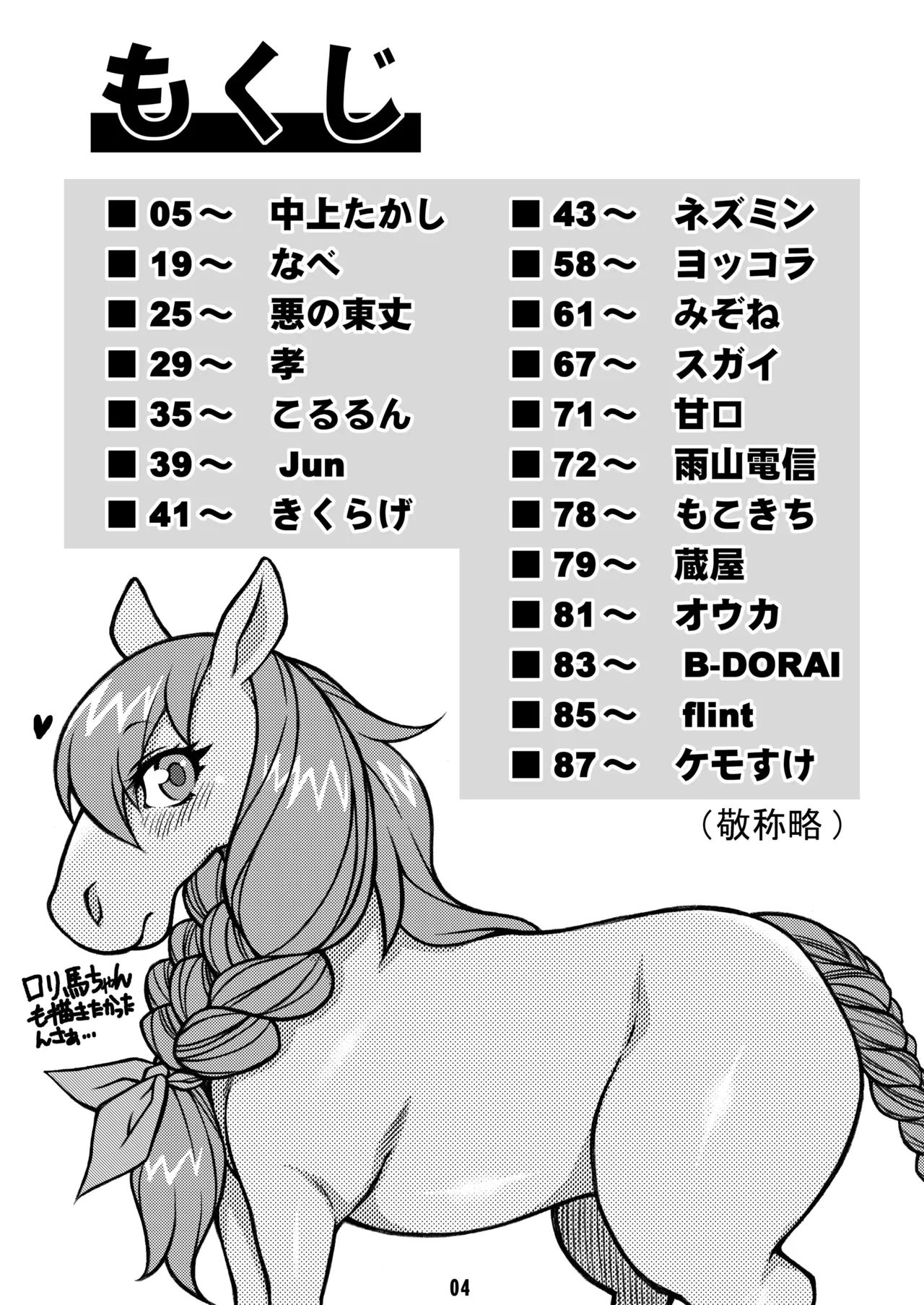 [Mayoineko (Various)]MARE HOLIC[Digital] Page 3