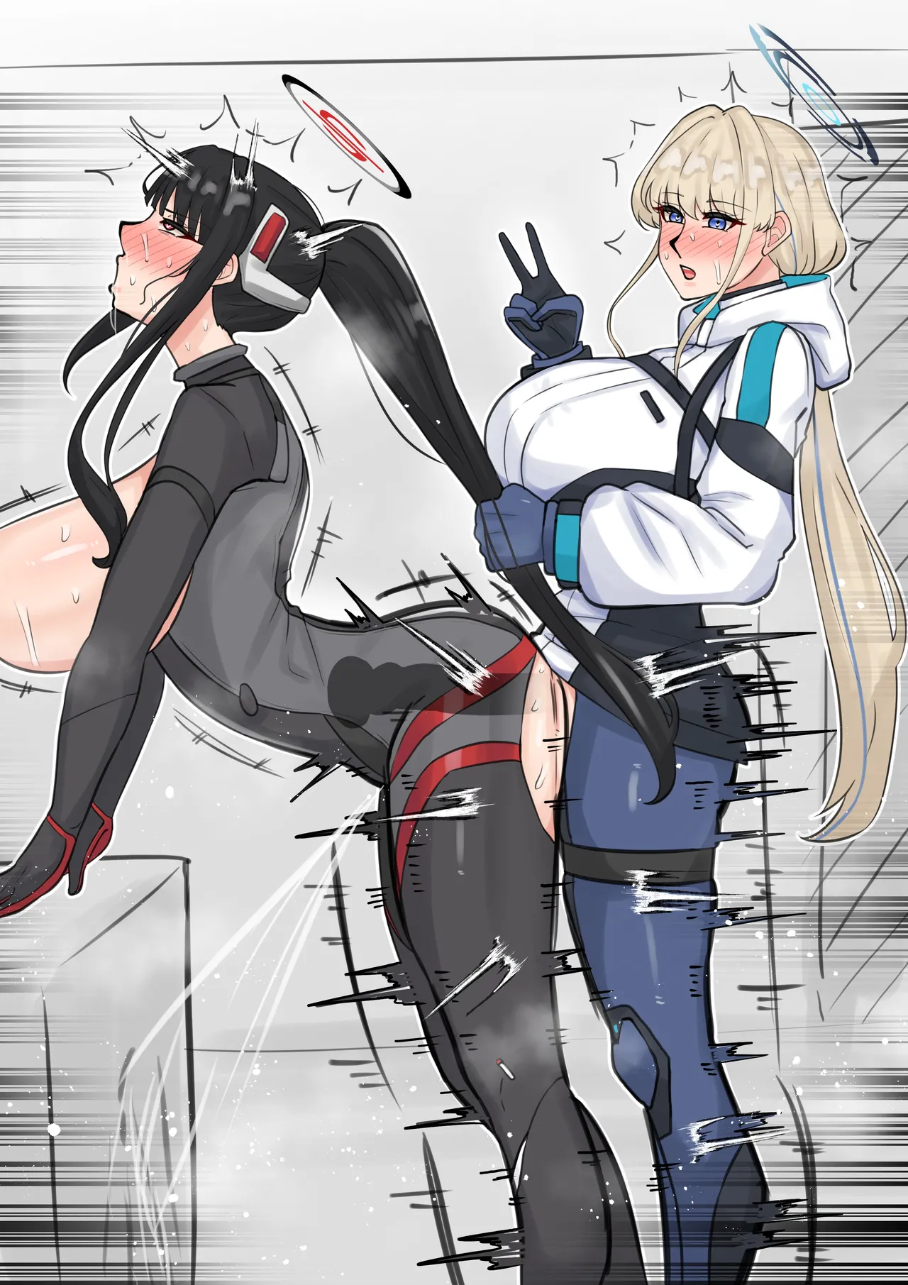 [テフル]主従逆転(ブルーアーカイブ) Page 5