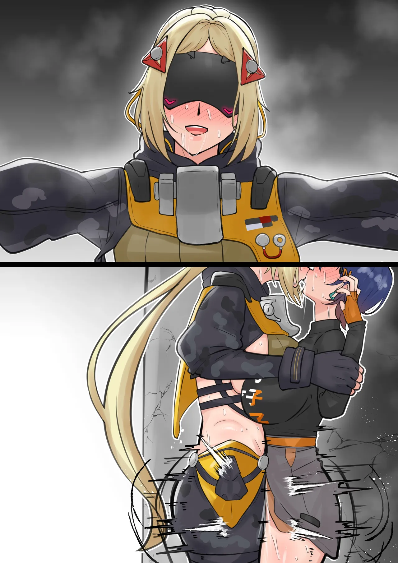 [テフル]我慢できなかったトリガー(ゼンレスゾーンゼロ) Page 5