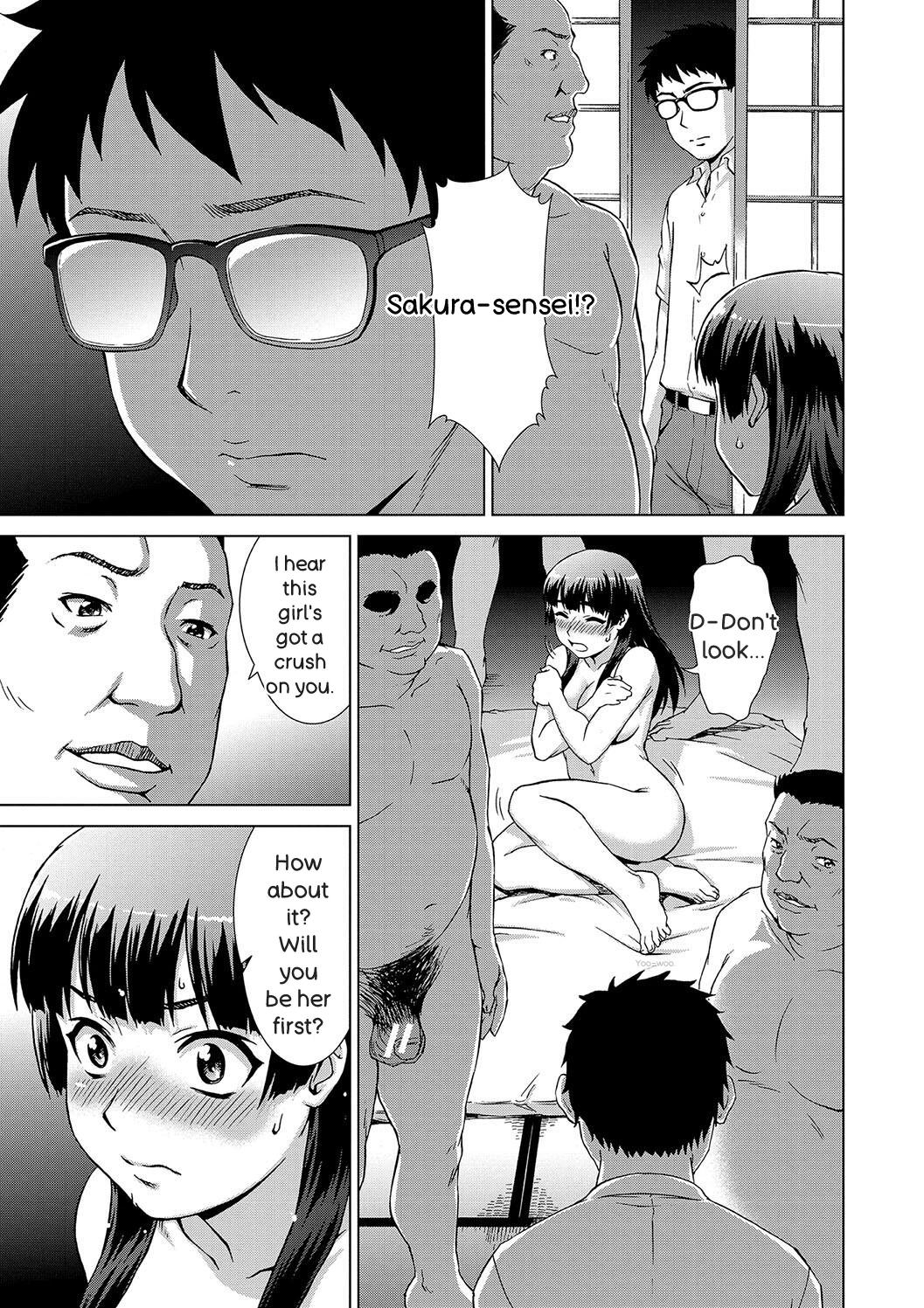[Shinogi A-suke]Shoujo o Karu Mura[English] Page 123