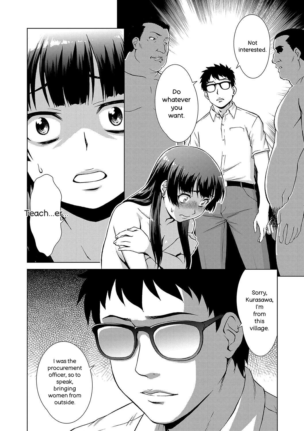 [Shinogi A-suke]Shoujo o Karu Mura[English] Page 124