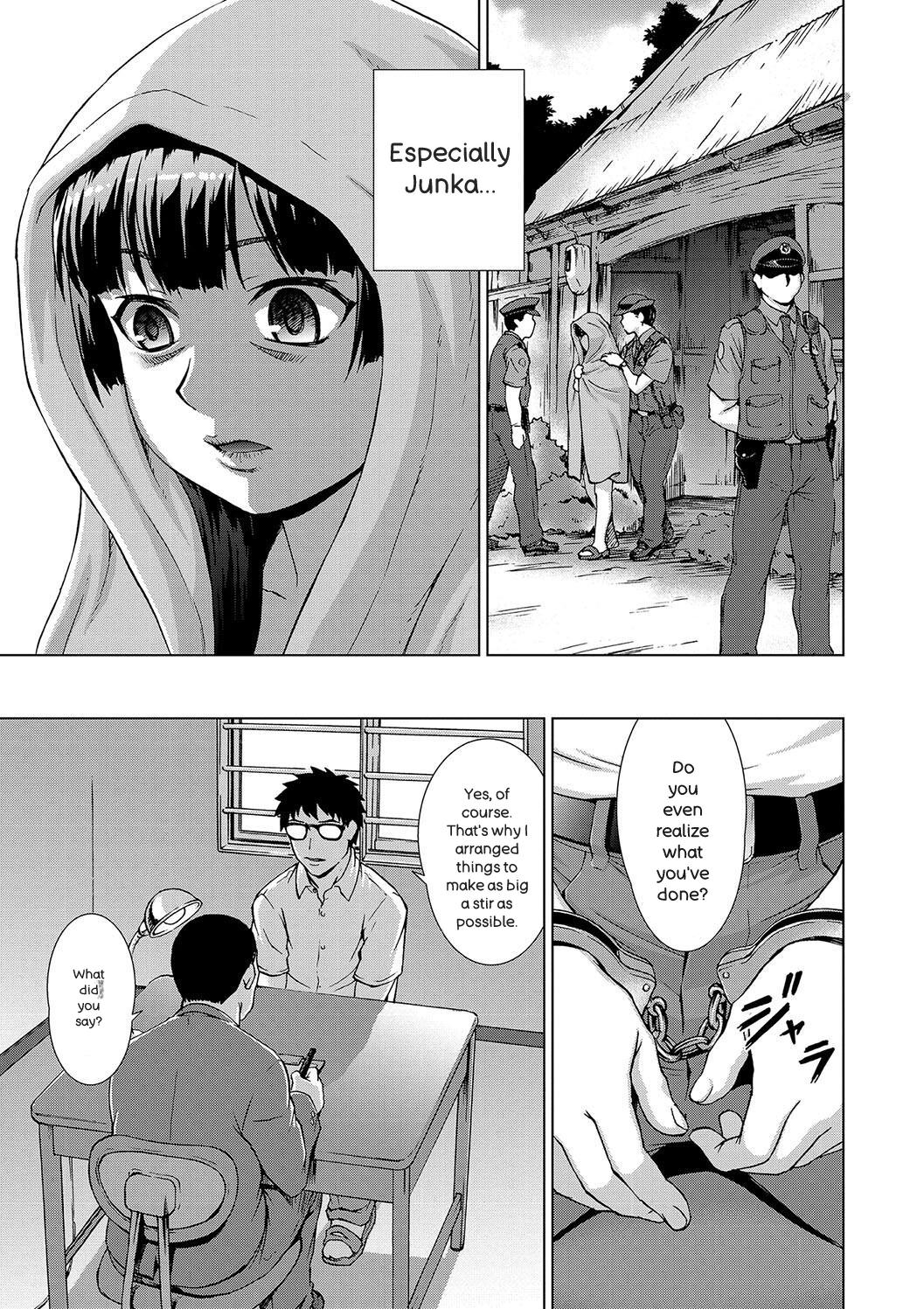 [Shinogi A-suke]Shoujo o Karu Mura[English] Page 149