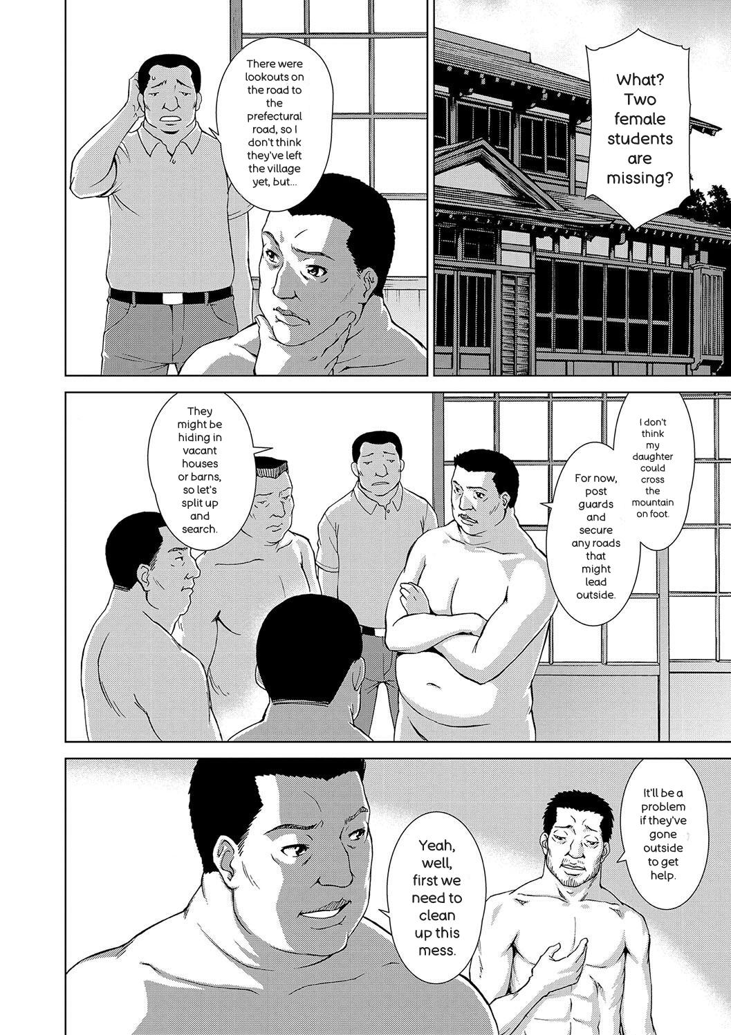 [Shinogi A-suke]Shoujo o Karu Mura[English] Page 56