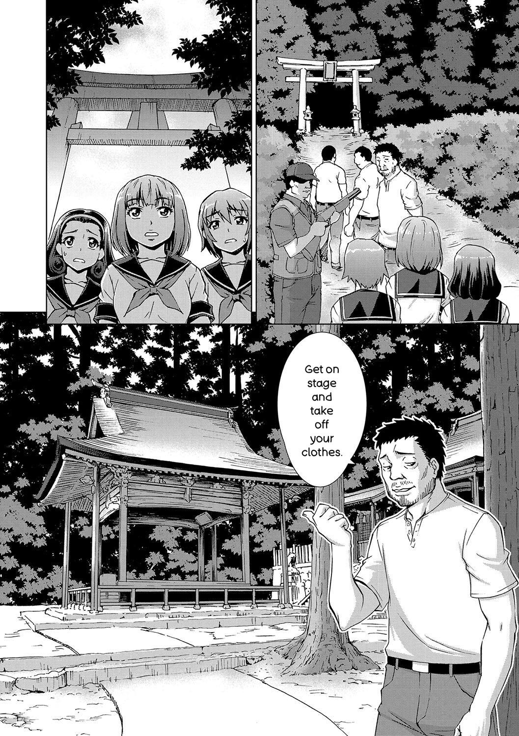 [Shinogi A-suke]Shoujo o Karu Mura[English] Page 60