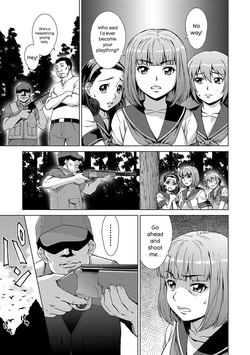 [Shinogi A-suke]Shoujo o Karu Mura[English] Page 61