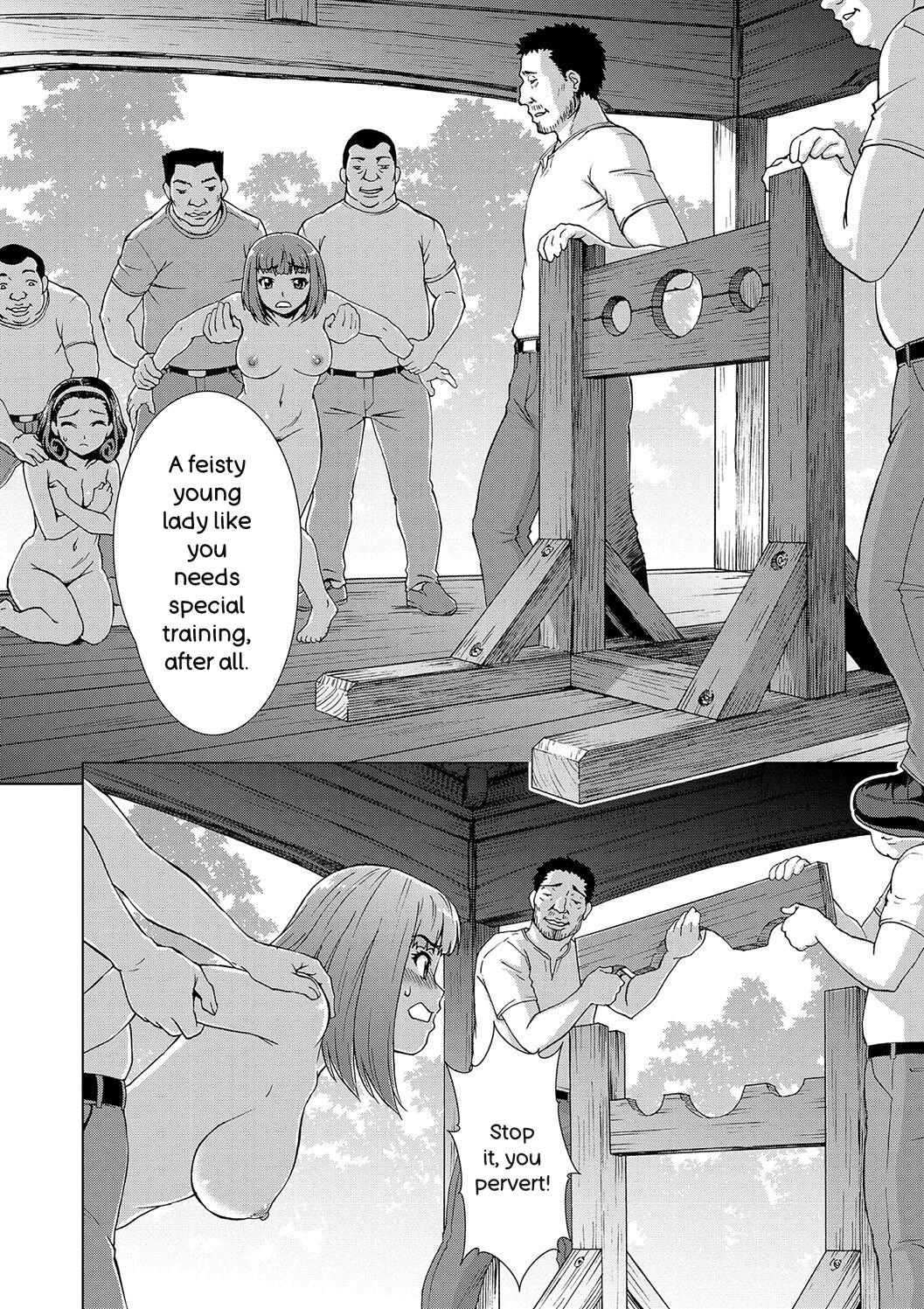 [Shinogi A-suke]Shoujo o Karu Mura[English] Page 64