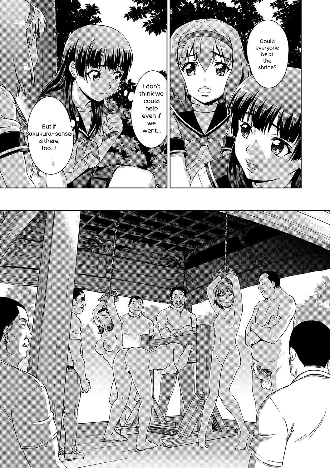[Shinogi A-suke]Shoujo o Karu Mura[English] Page 67