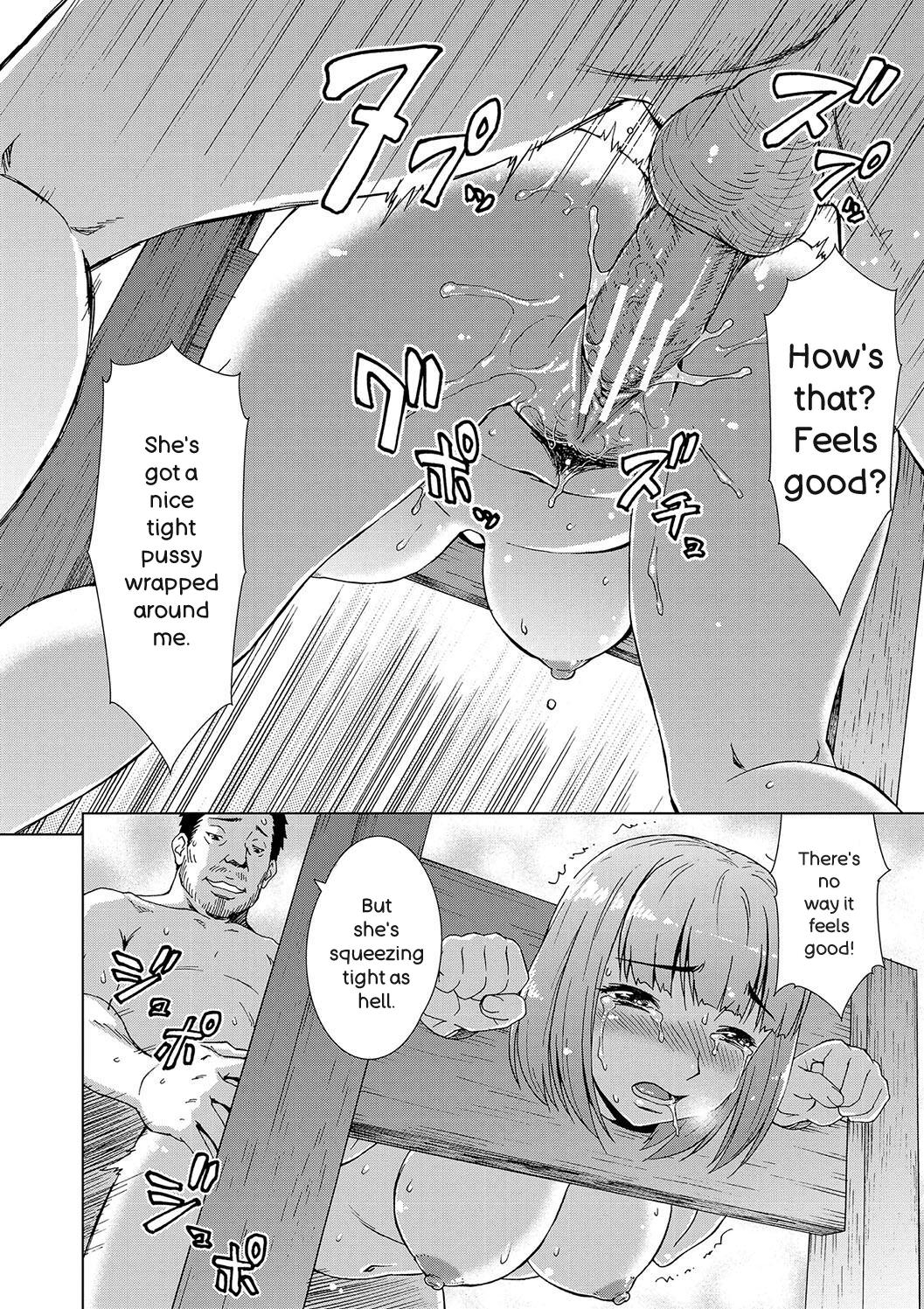 [Shinogi A-suke]Shoujo o Karu Mura[English] Page 90