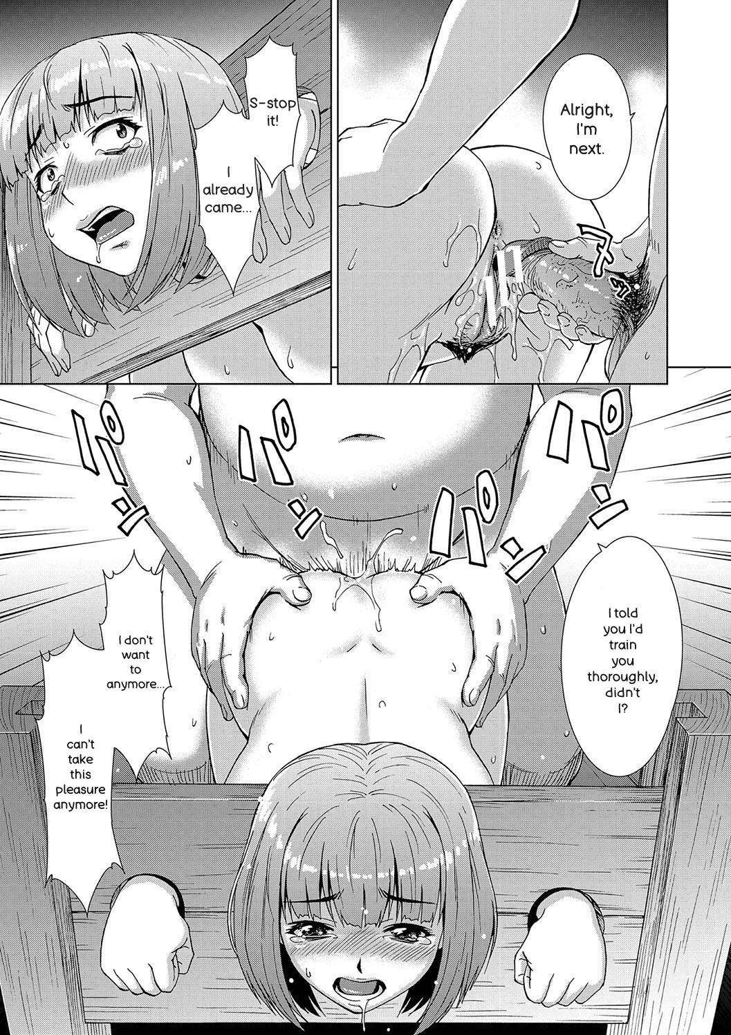 [Shinogi A-suke]Shoujo o Karu Mura[English] Page 95