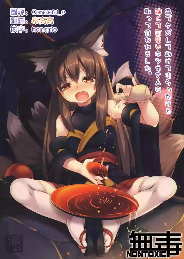 (C96) [Doku Denpa Jushin-chuu (Rosin)]Mori de Kega Shite Tasukete Moratta kedo Tsuyokute Kawaii Kitsune-san ni Totte Kuwaremashita[English] [VGT13]