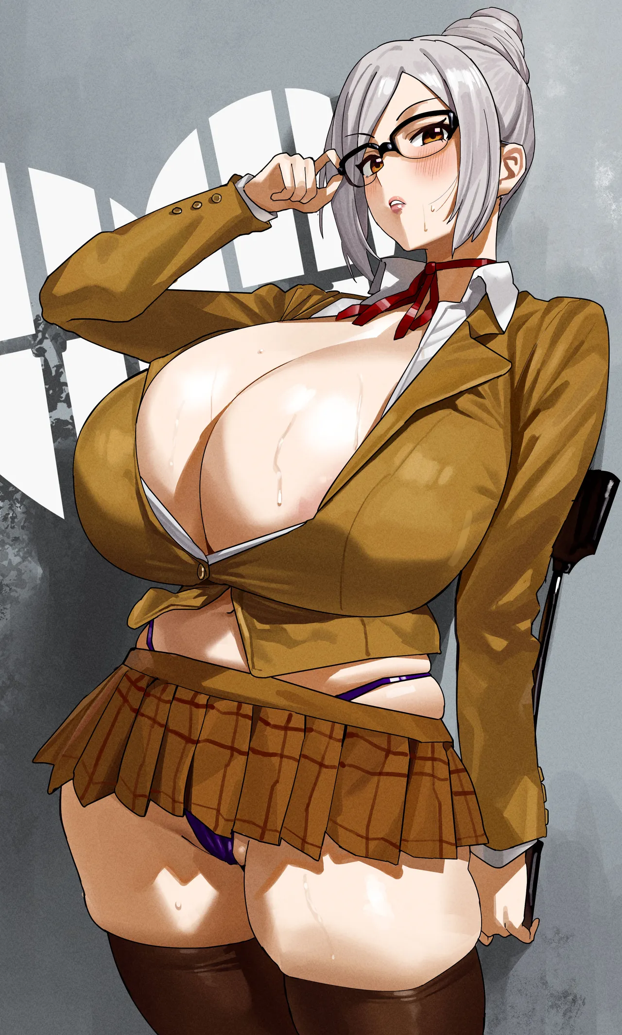 PRISON SCHOOL and KARRYN Page 12