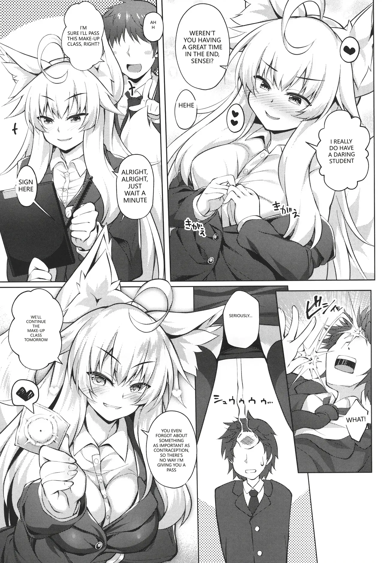 (C99) [Doku Denpa Jushin-chuu (Roshin)]Chihaya-san to Tanoshii Hokentaiiku[English] [VGT13] Page 22