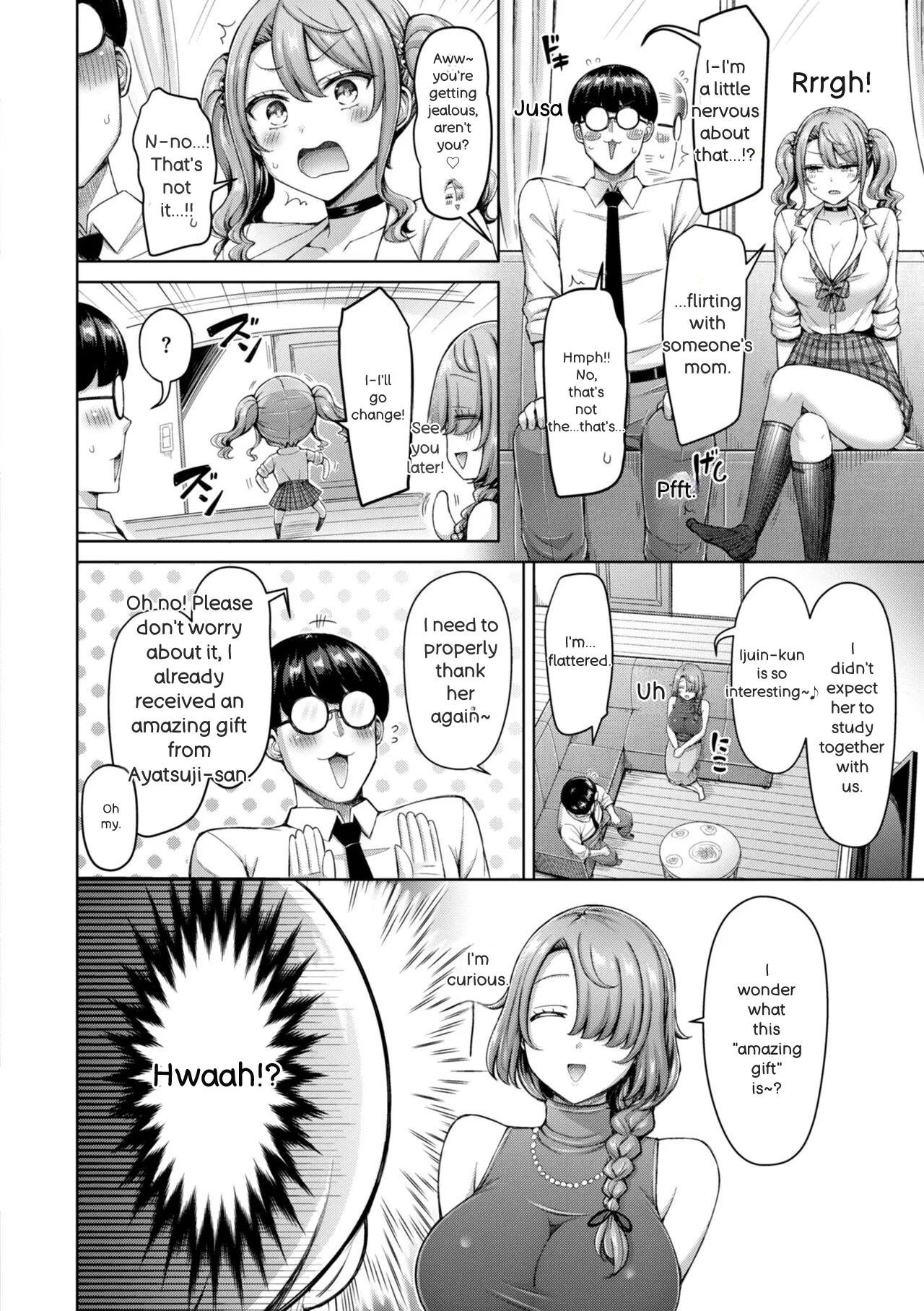 [Okumoto Yuuta]Zenbu Chichi - All Tits World + Ayatsuji-ke desuzo!![English] Page 28