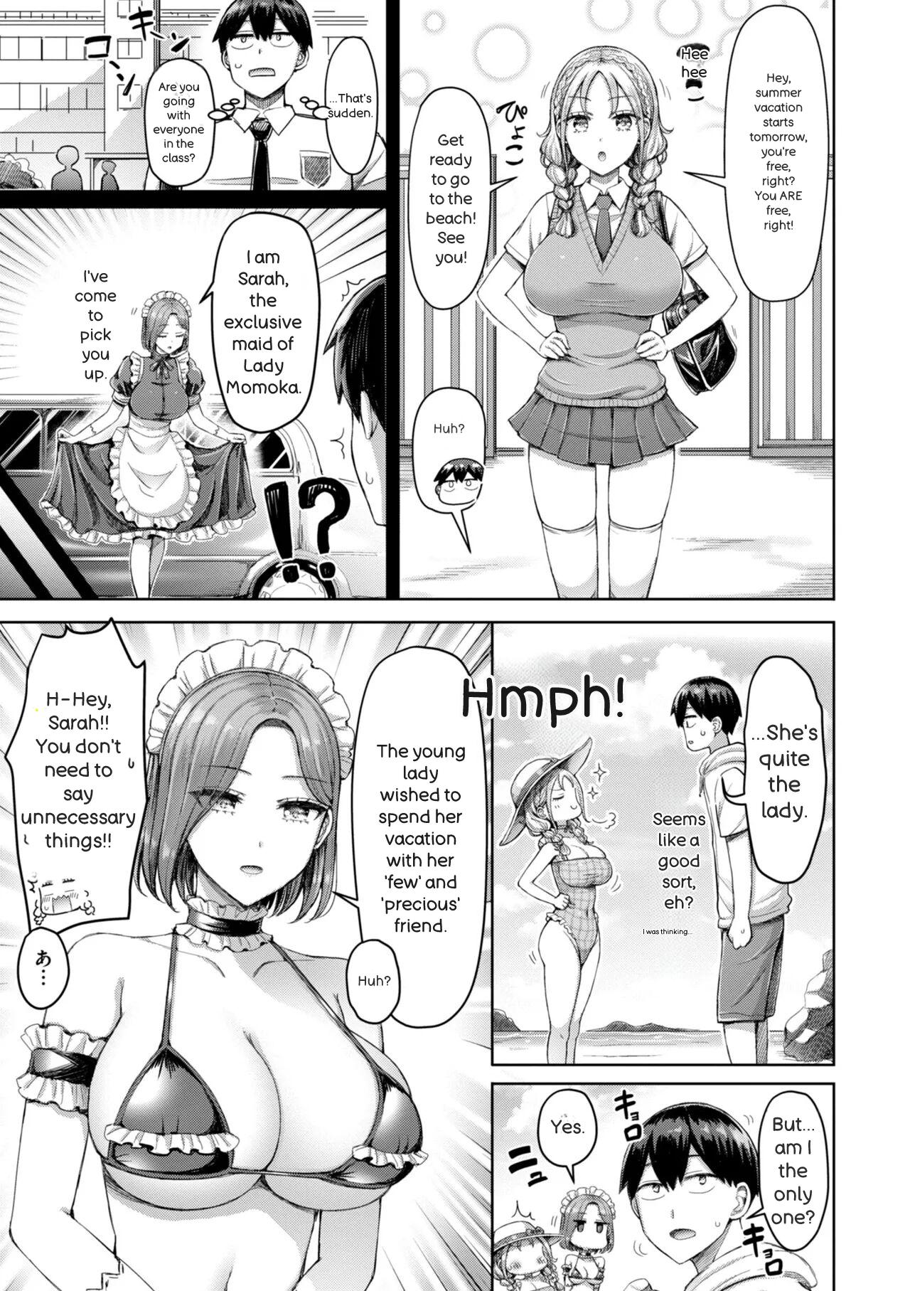 [Okumoto Yuuta]Zenbu Chichi - All Tits World + Ayatsuji-ke desuzo!![English] Page 69