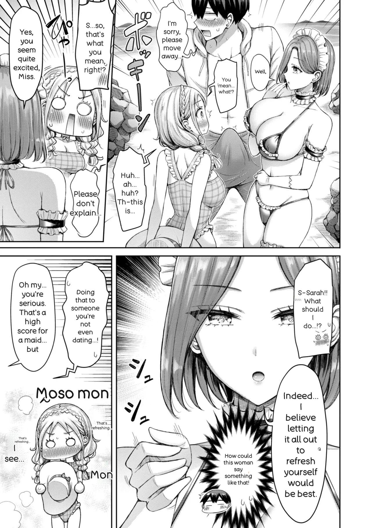 [Okumoto Yuuta]Zenbu Chichi - All Tits World + Ayatsuji-ke desuzo!![English] Page 73