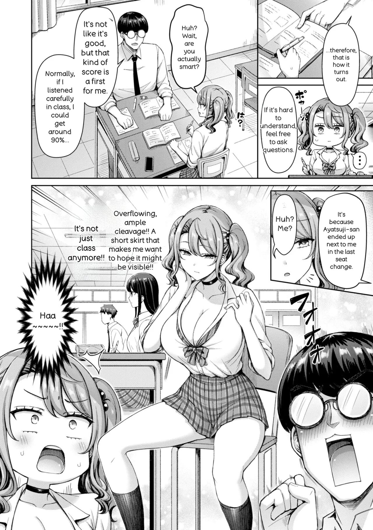 [Okumoto Yuuta]Zenbu Chichi - All Tits World + Ayatsuji-ke desuzo!![English] Page 8