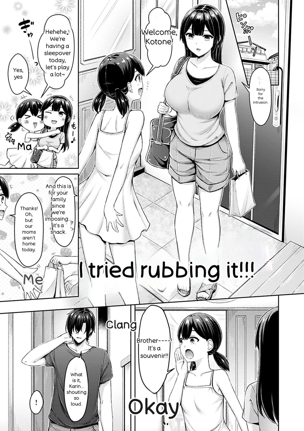 [Okumoto Yuuta]Chichi Press![English] Page 121