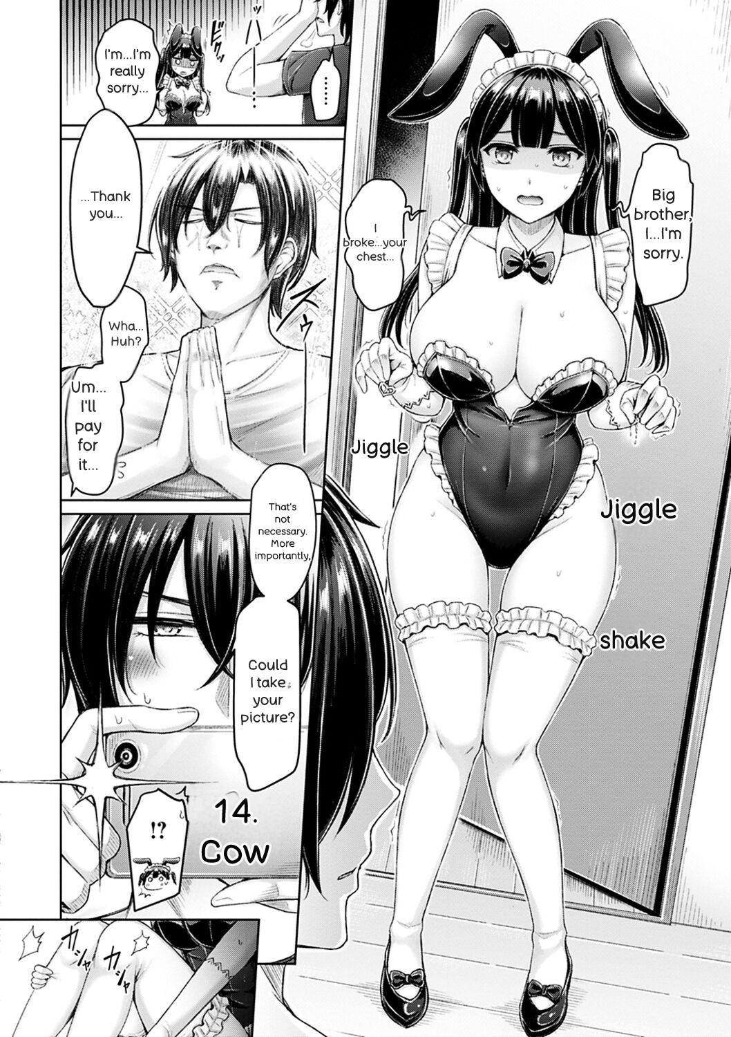 [Okumoto Yuuta]Chichi Press![English] Page 128