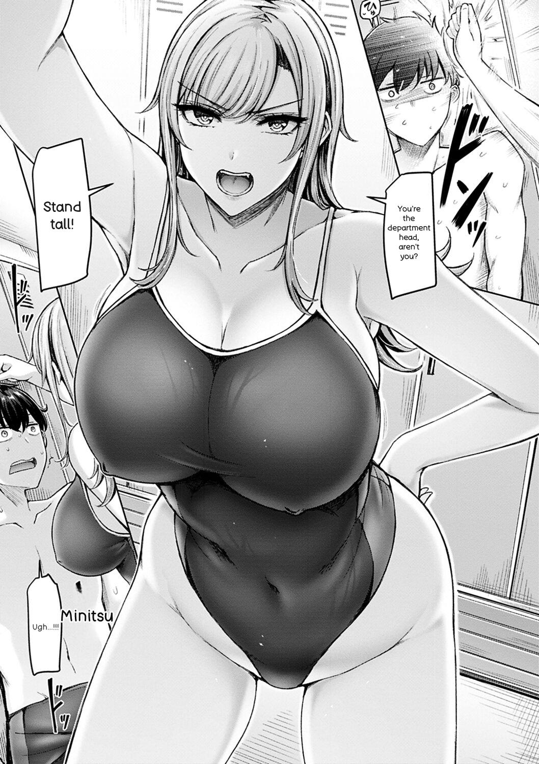 [Okumoto Yuuta]Chichi Press![English] Page 45