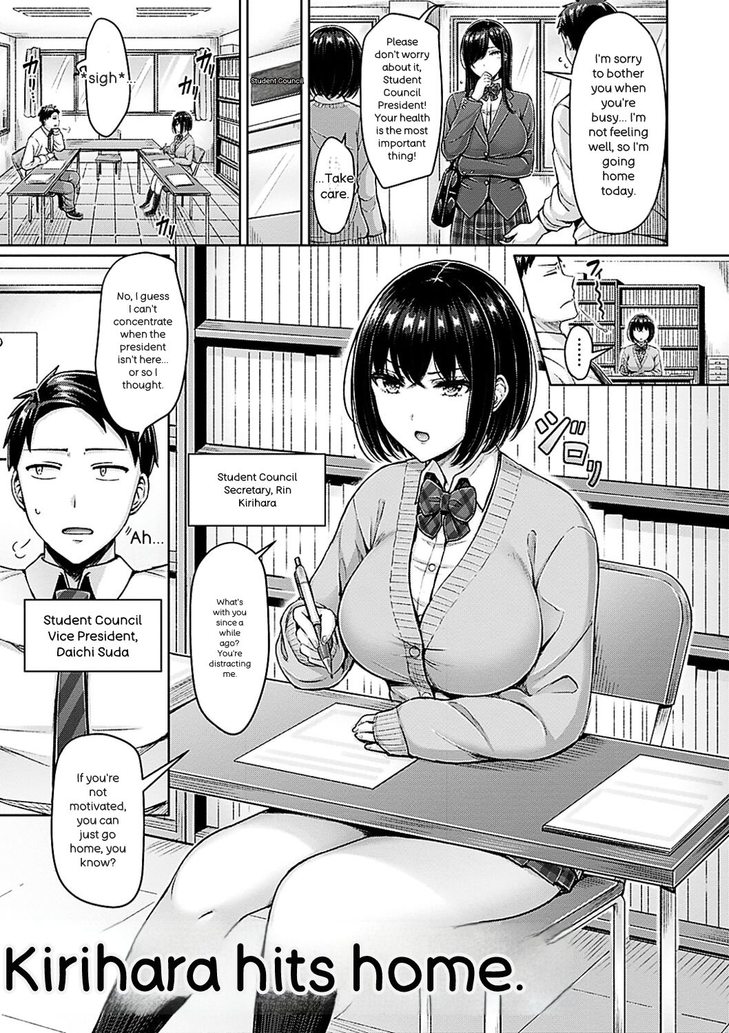 [Okumoto Yuuta]Chichi Press![English] Page 5