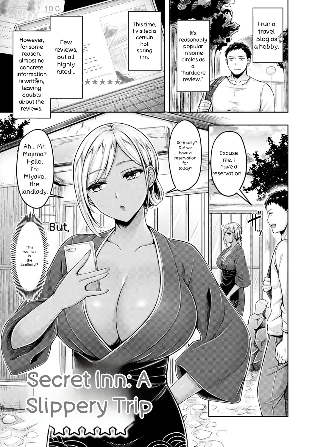 [Okumoto Yuuta]Chichi Press![English] Page 85