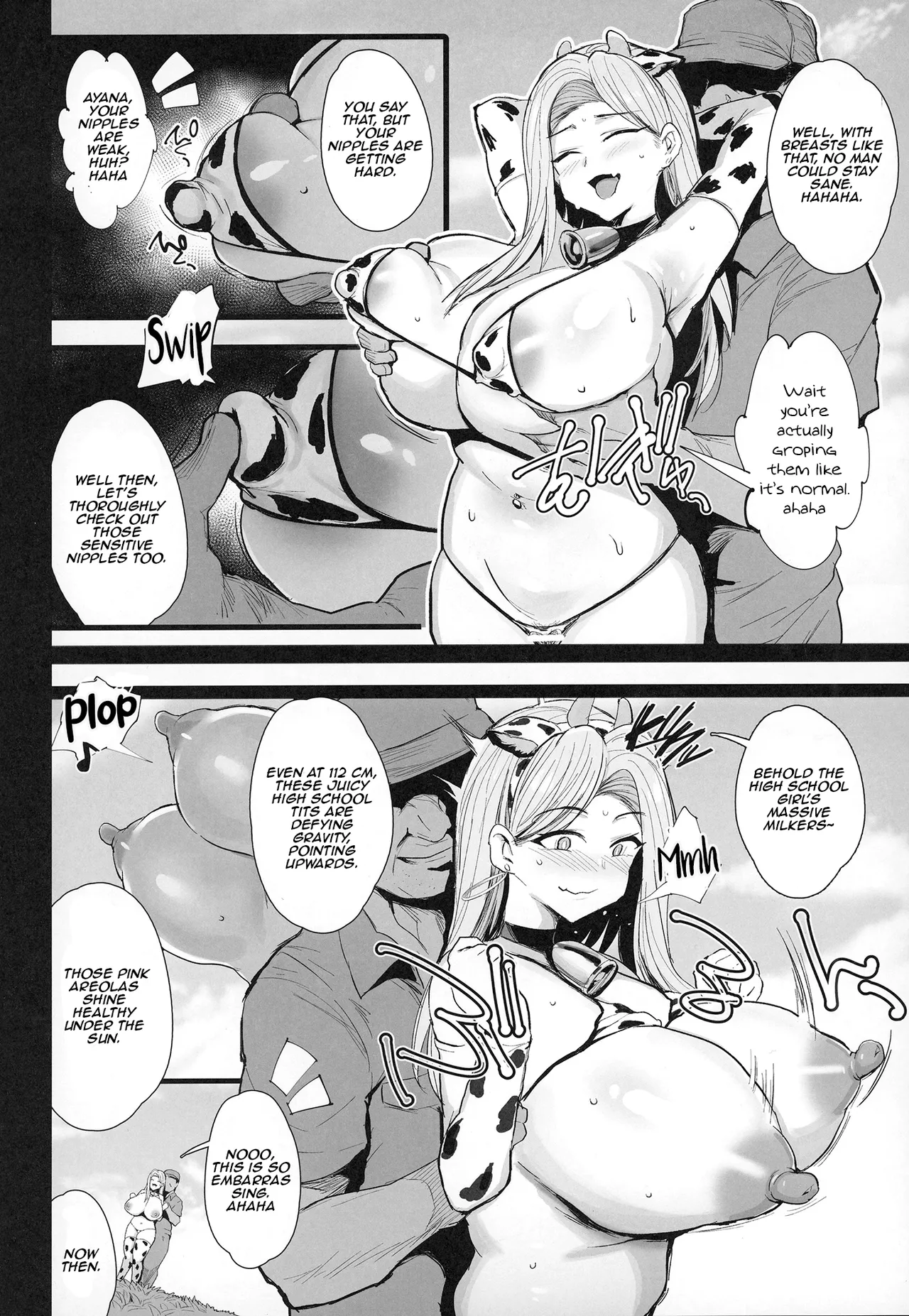 [Jack to Nicholson (NoriPachi)]Hajimete no Tanetsuke Sakunyuu Taiken | My First Breeding & Milking Experience[Digital] [English] [Aishi21] Page 10