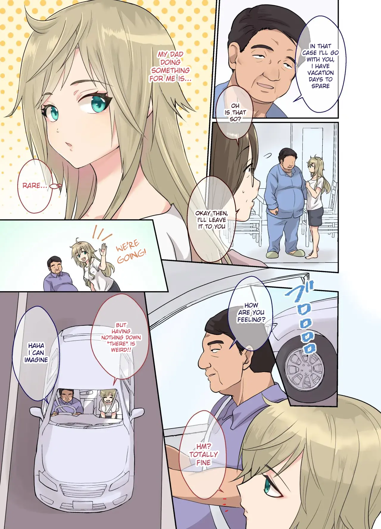 [Kinokko (Taguchi Monyata)]NEET no Ore ga Nyotaika Chiken ni Sanka Shite Mita![English] [hardcase8translates] Page 12