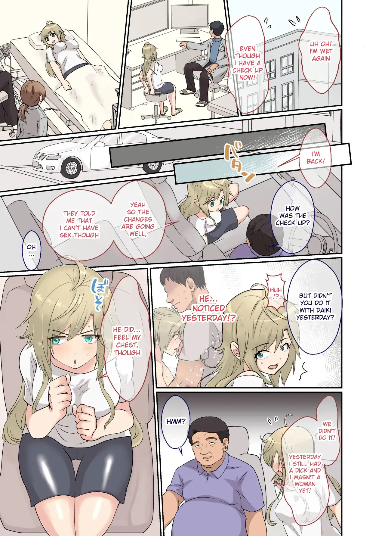 [Kinokko (Taguchi Monyata)]NEET no Ore ga Nyotaika Chiken ni Sanka Shite Mita![English] [hardcase8translates] Page 18
