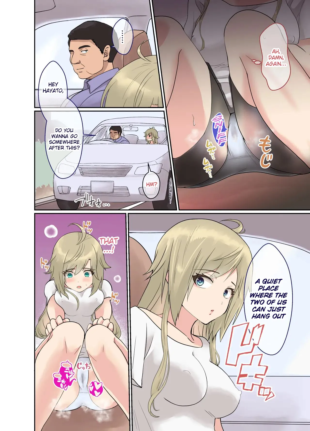 [Kinokko (Taguchi Monyata)]NEET no Ore ga Nyotaika Chiken ni Sanka Shite Mita![English] [hardcase8translates] Page 19