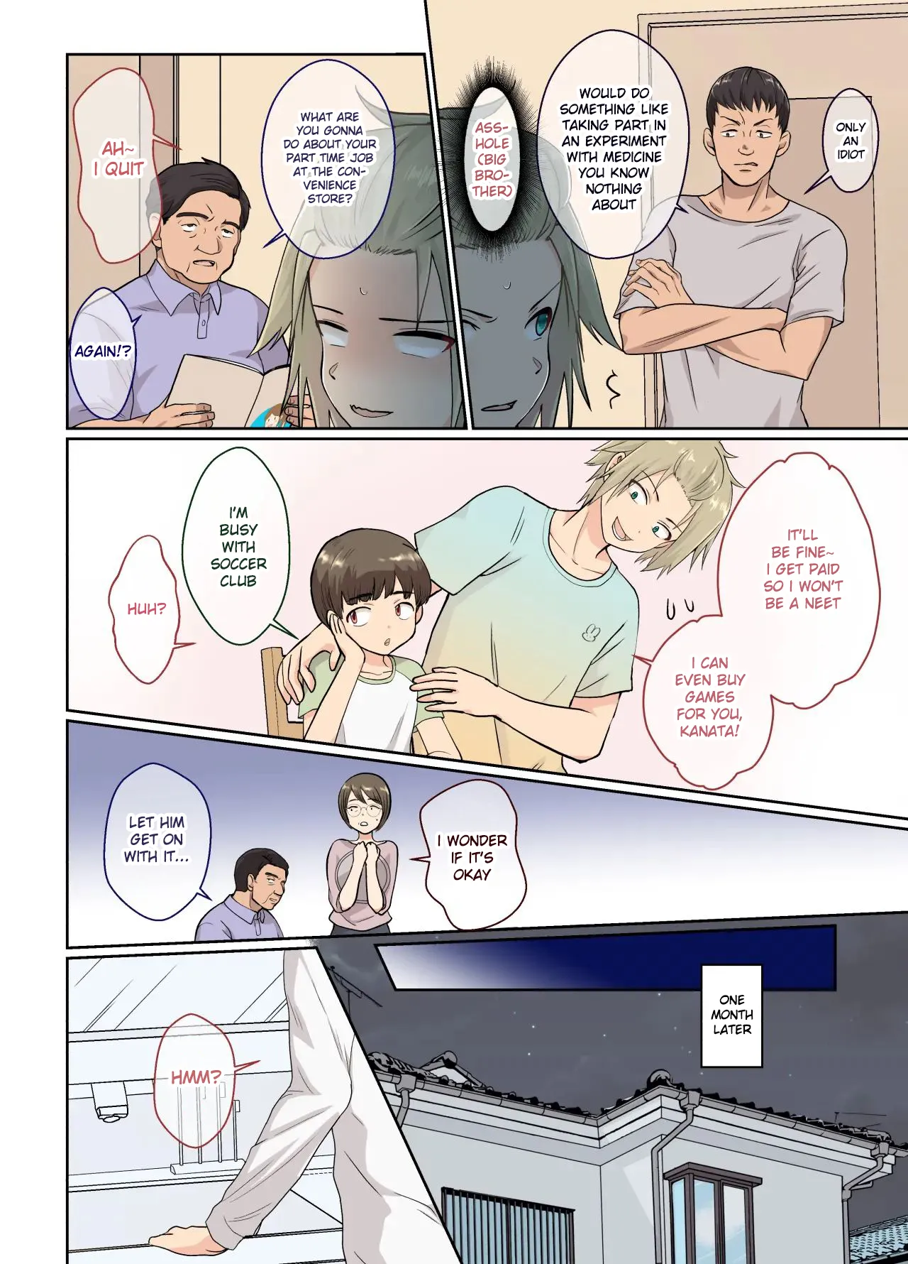 [Kinokko (Taguchi Monyata)]NEET no Ore ga Nyotaika Chiken ni Sanka Shite Mita![English] [hardcase8translates] Page 3