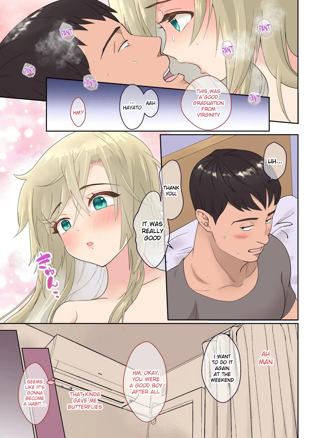 [Kinokko (Taguchi Monyata)]NEET no Ore ga Nyotaika Chiken ni Sanka Shite Mita![English] [hardcase8translates] Page 32