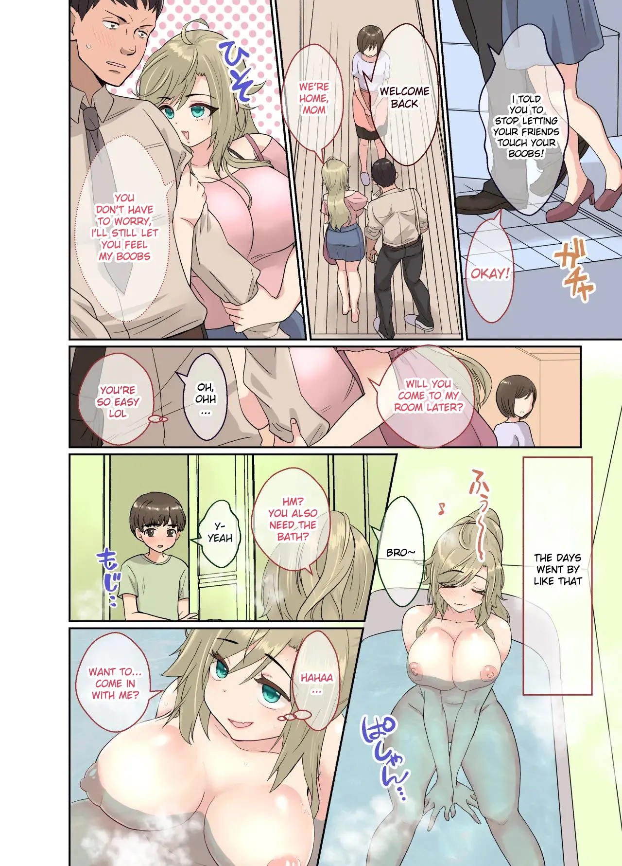 [Kinokko (Taguchi Monyata)]NEET no Ore ga Nyotaika Chiken ni Sanka Shite Mita![English] [hardcase8translates] Page 35