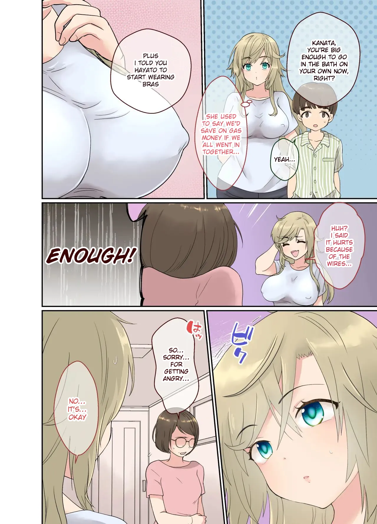 [Kinokko (Taguchi Monyata)]NEET no Ore ga Nyotaika Chiken ni Sanka Shite Mita![English] [hardcase8translates] Page 39