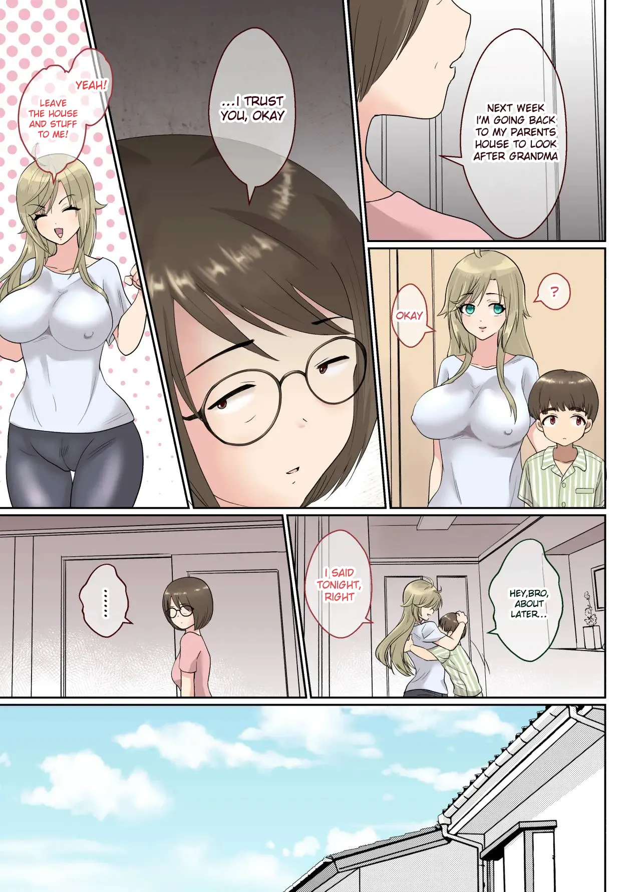 [Kinokko (Taguchi Monyata)]NEET no Ore ga Nyotaika Chiken ni Sanka Shite Mita![English] [hardcase8translates] Page 40