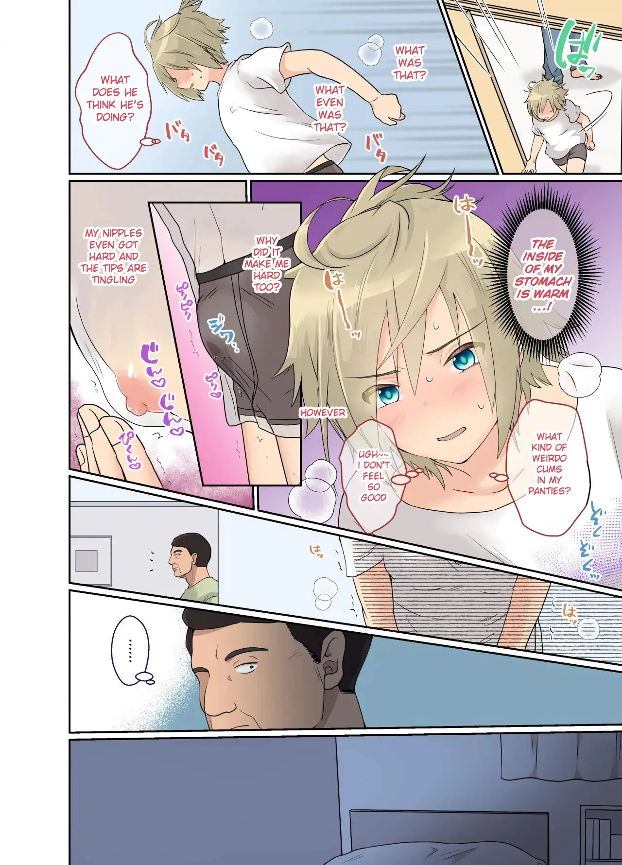 [Kinokko (Taguchi Monyata)]NEET no Ore ga Nyotaika Chiken ni Sanka Shite Mita![English] [hardcase8translates] Page 9