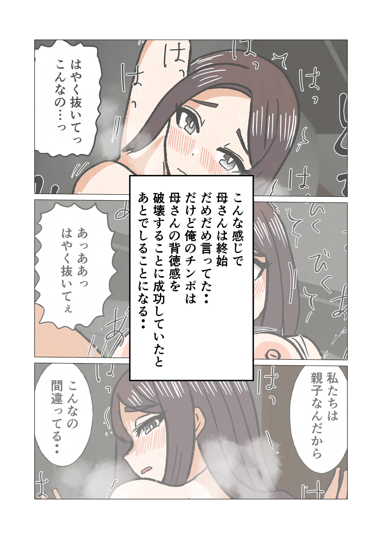 [Sanokusu]Gakkou no Sensei o Shiteru Kaa-san ni Gaman Dekizu ni Nama Sounyuu Shita Kekka Page 17