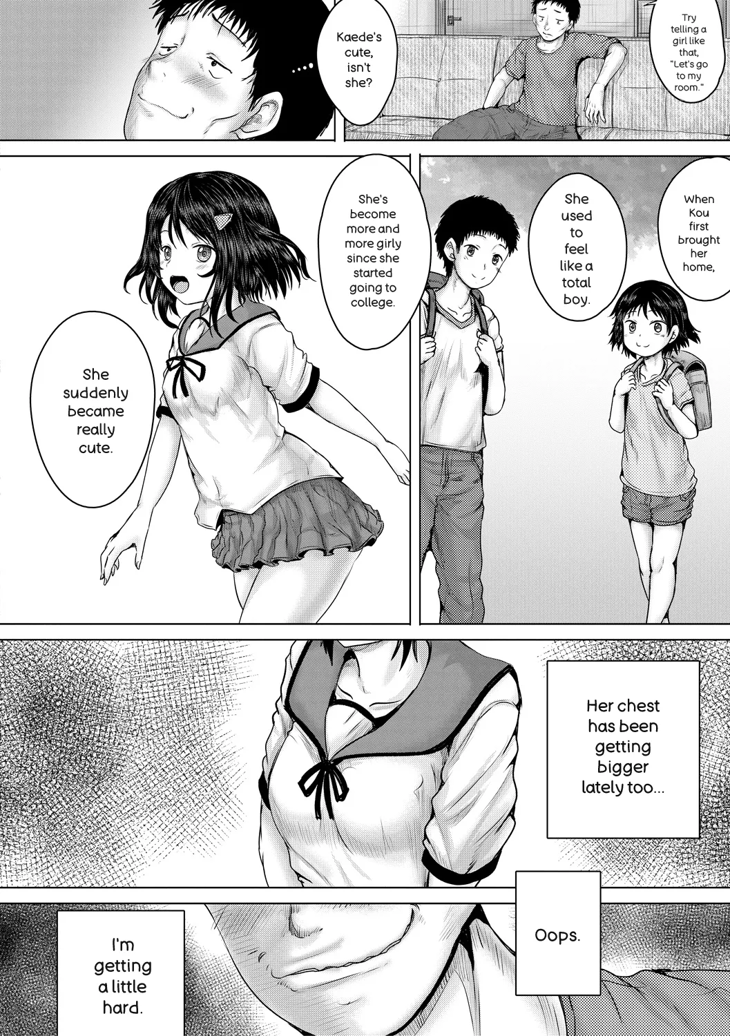 [Imagawa Youjin]Naku Hodo Kimochi Ii Rape shite Ageru[English] Page 10