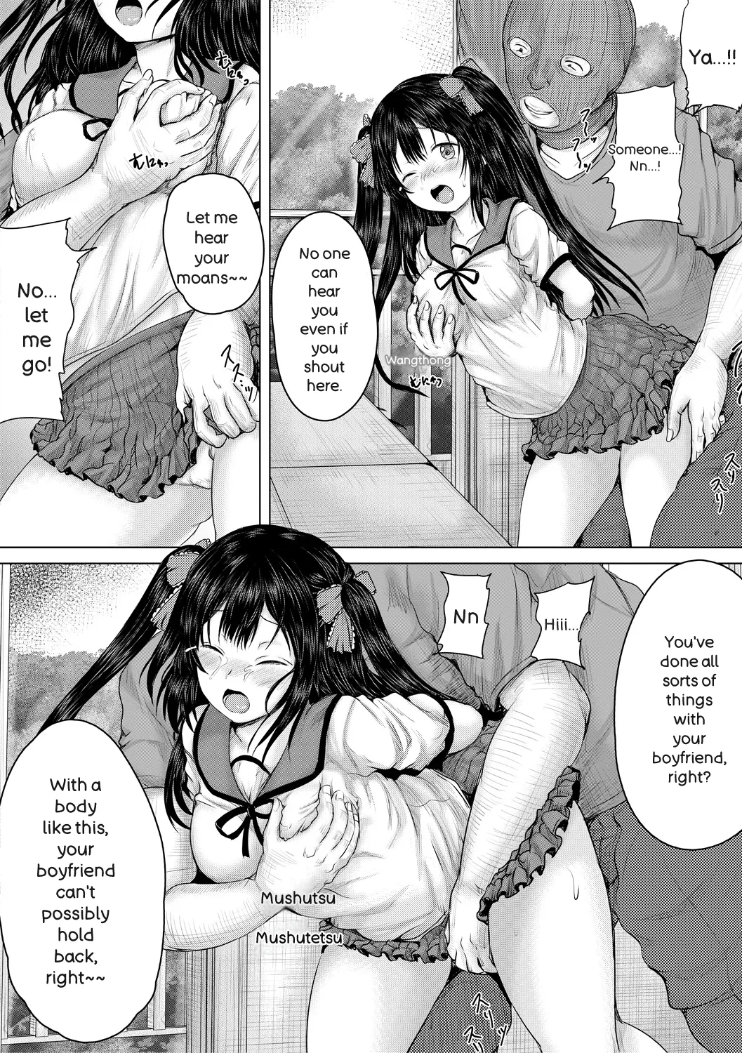 [Imagawa Youjin]Naku Hodo Kimochi Ii Rape shite Ageru[English] Page 116