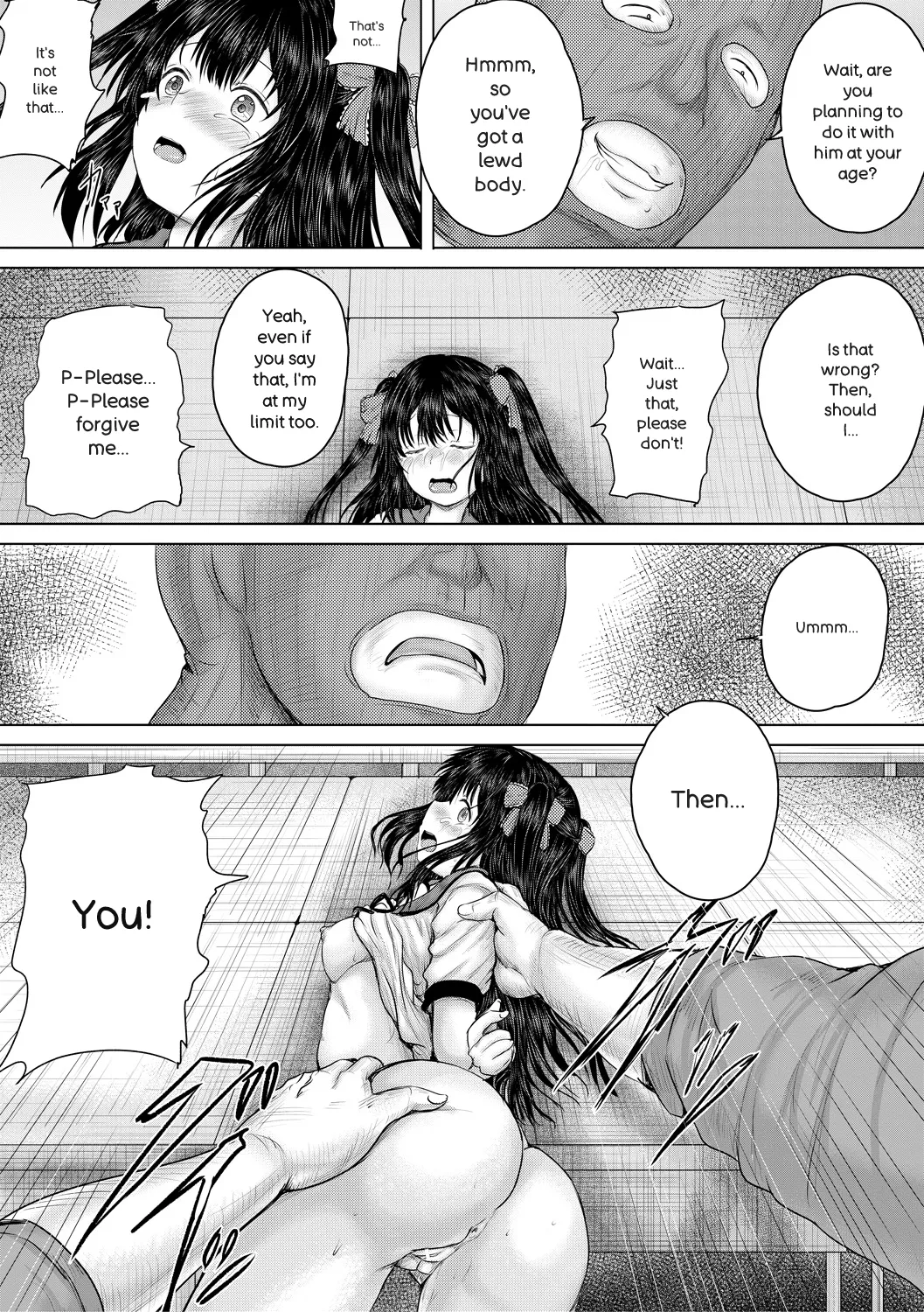 [Imagawa Youjin]Naku Hodo Kimochi Ii Rape shite Ageru[English] Page 125