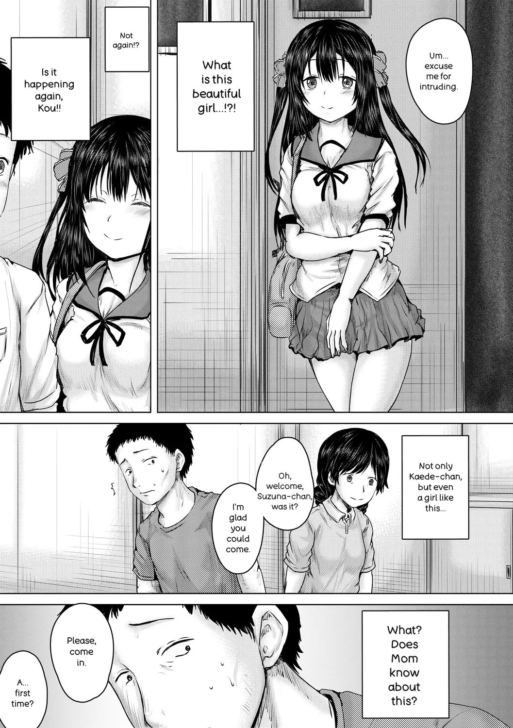 [Imagawa Youjin]Naku Hodo Kimochi Ii Rape shite Ageru[English] Page 13