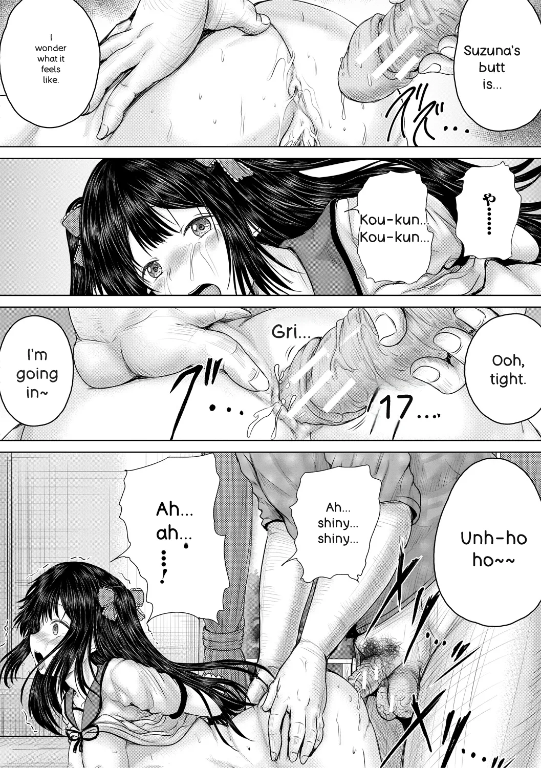 [Imagawa Youjin]Naku Hodo Kimochi Ii Rape shite Ageru[English] Page 134