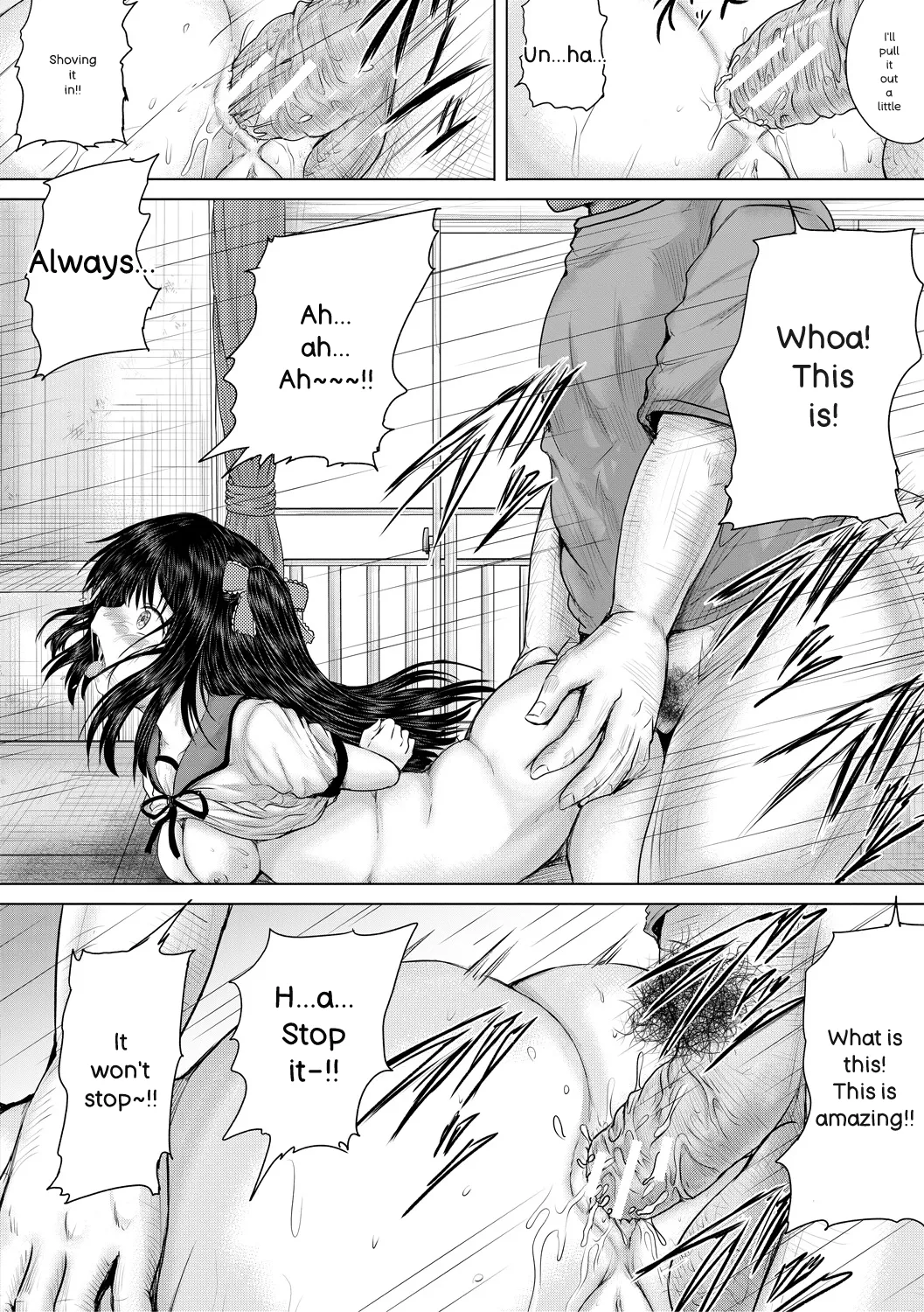 [Imagawa Youjin]Naku Hodo Kimochi Ii Rape shite Ageru[English] Page 136