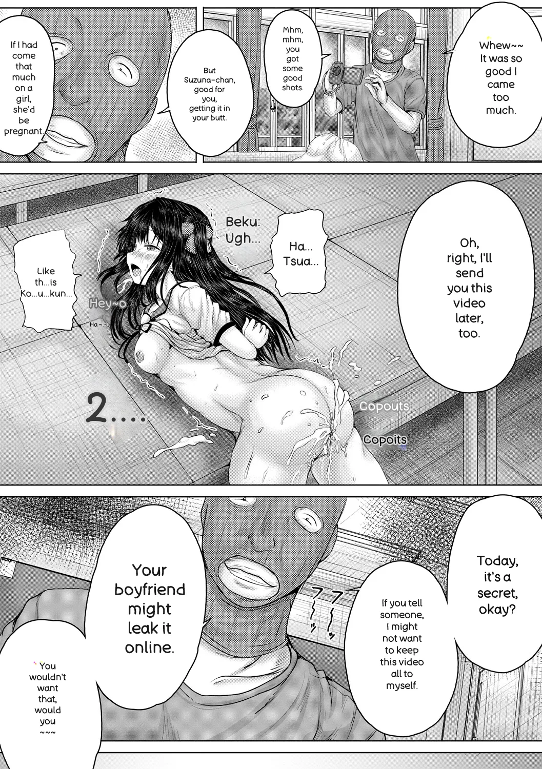 [Imagawa Youjin]Naku Hodo Kimochi Ii Rape shite Ageru[English] Page 139