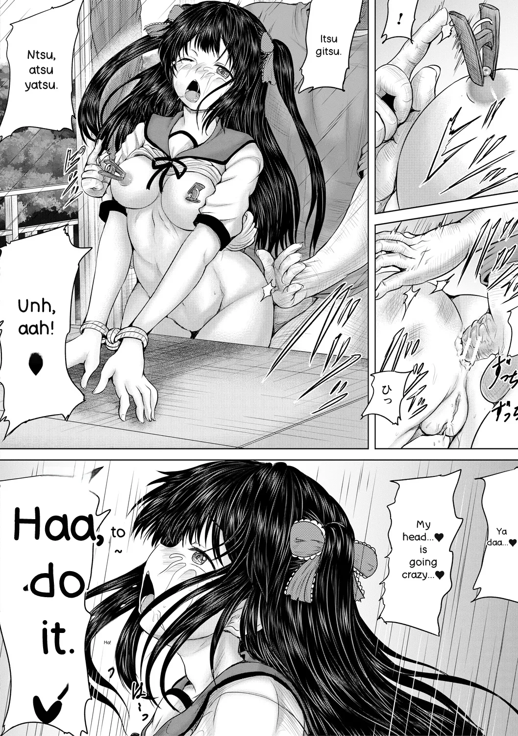[Imagawa Youjin]Naku Hodo Kimochi Ii Rape shite Ageru[English] Page 158