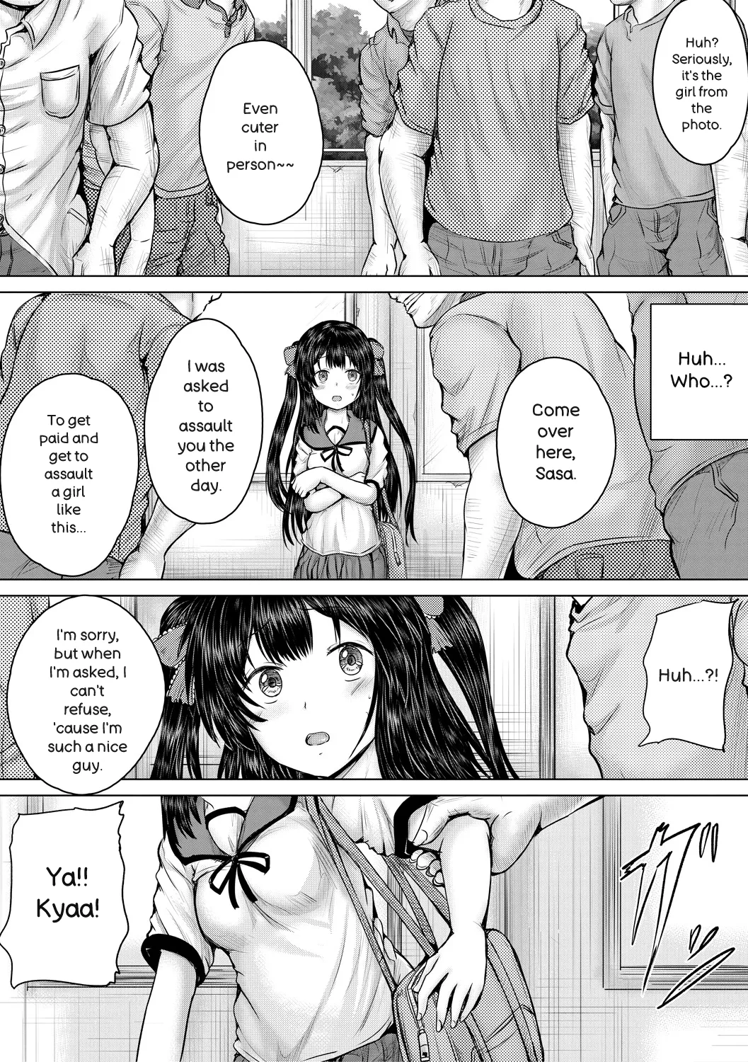 [Imagawa Youjin]Naku Hodo Kimochi Ii Rape shite Ageru[English] Page 163
