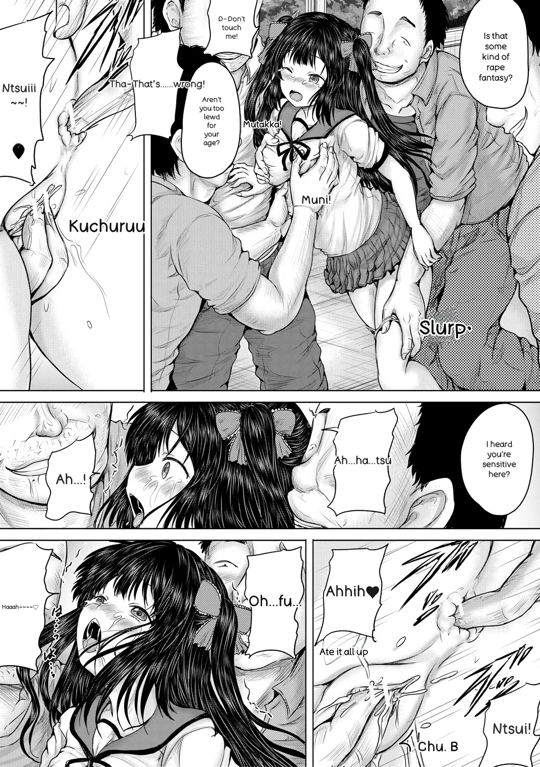 [Imagawa Youjin]Naku Hodo Kimochi Ii Rape shite Ageru[English] Page 165