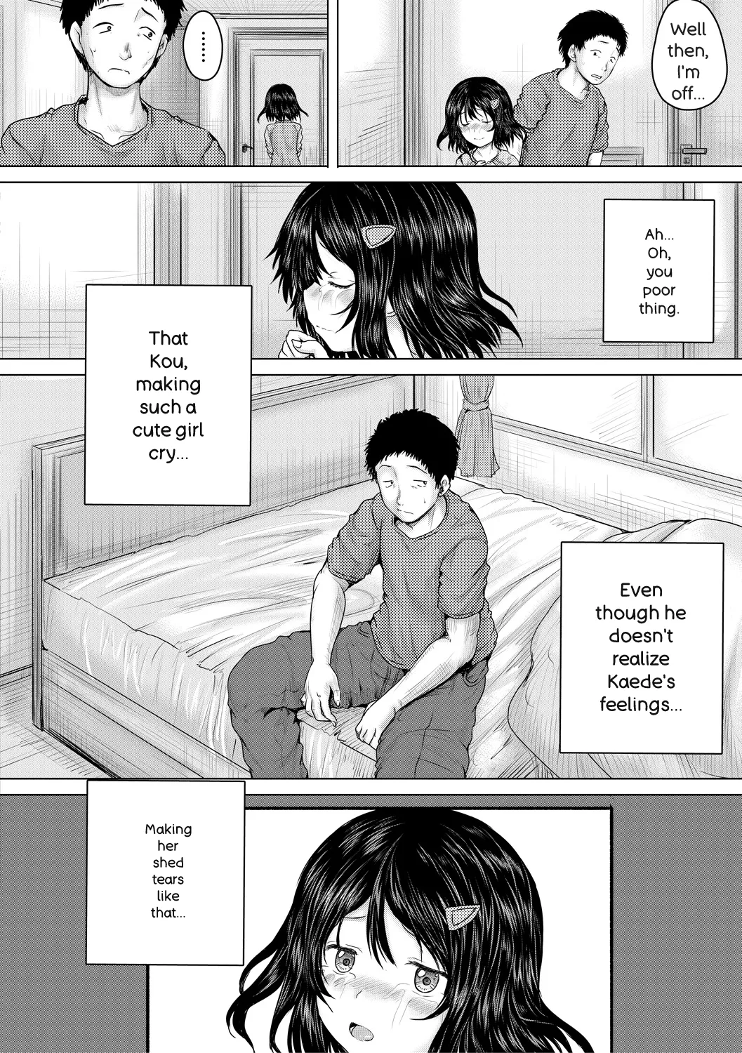[Imagawa Youjin]Naku Hodo Kimochi Ii Rape shite Ageru[English] Page 18