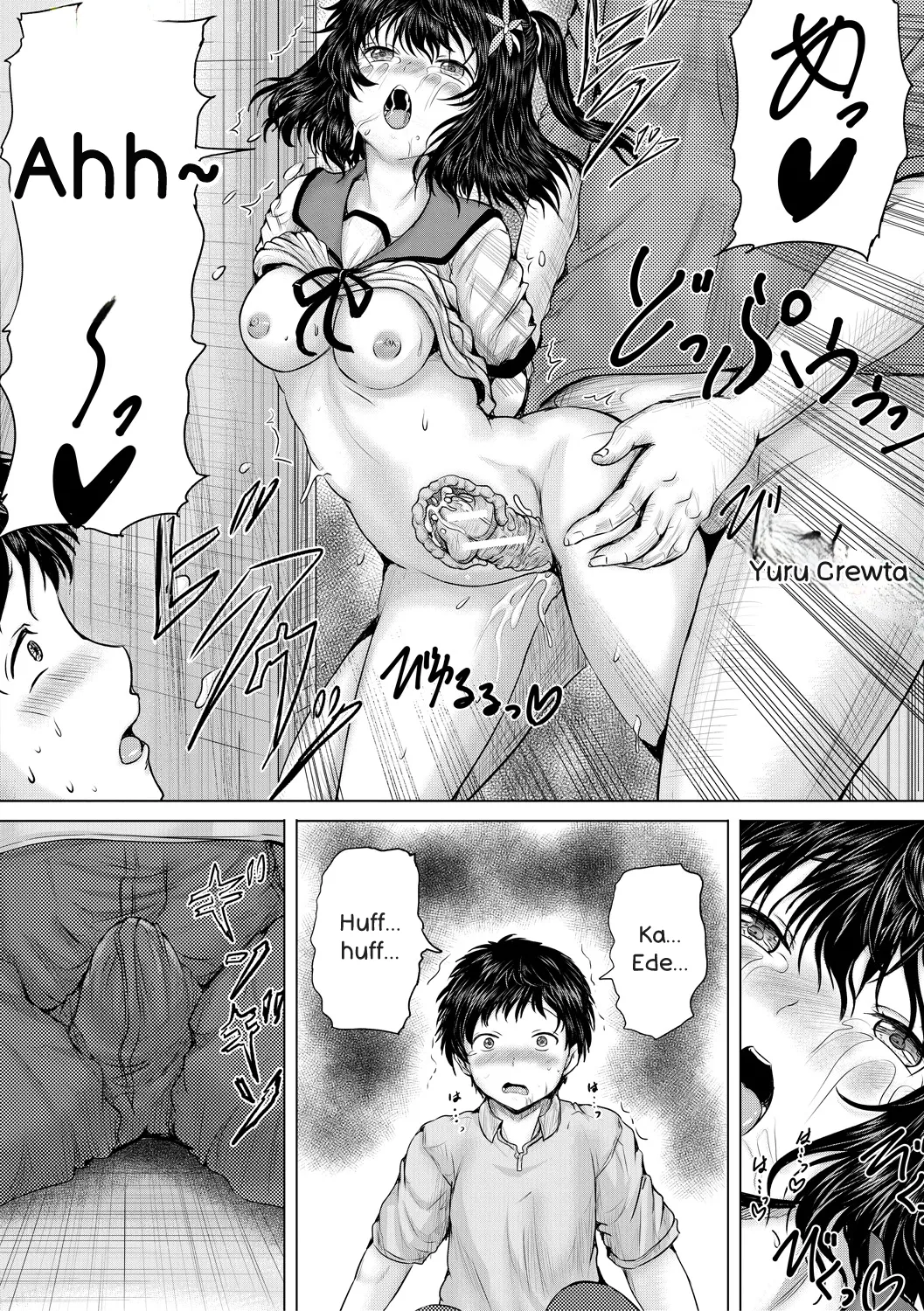 [Imagawa Youjin]Naku Hodo Kimochi Ii Rape shite Ageru[English] Page 184
